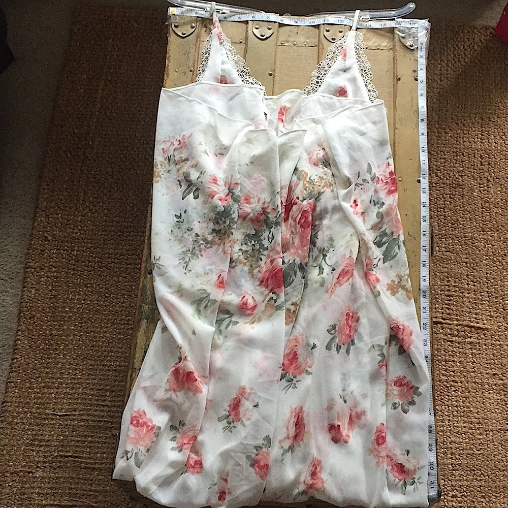 NWOT COTTON CANDY LA BOHO FLORAL LACE MAXI DRESS S - Picture 8 of 16